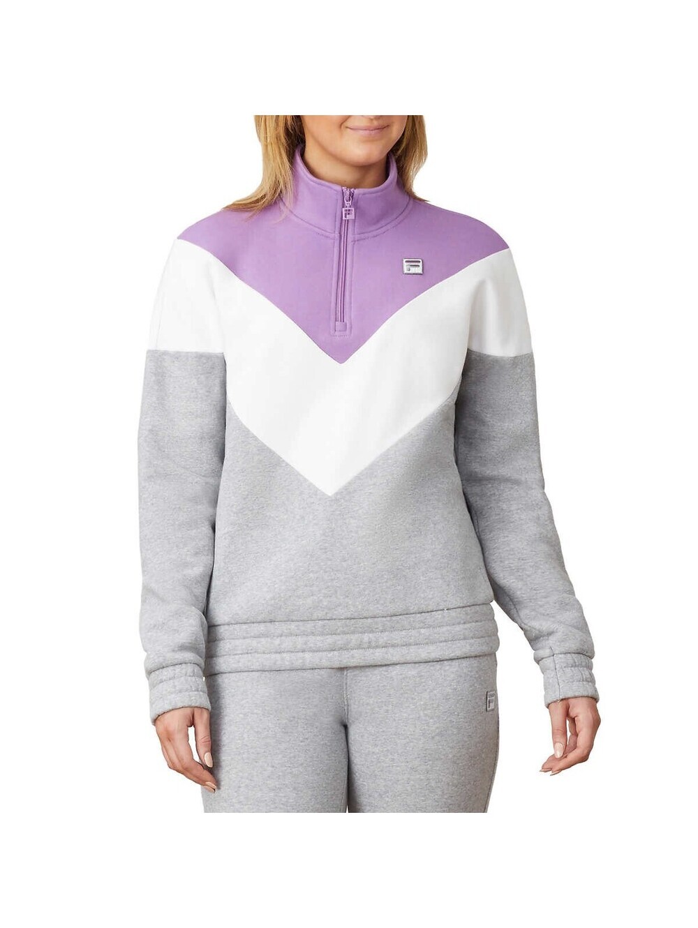 Fila Womens 1/4 Zip Pullover Size S